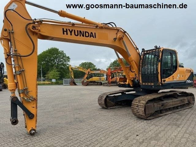 Hyundai Robex 250 N LC-9 - Escavadora de rastos: foto 1 Hyundai Robex 250 N LC-9 - Escavadora de rastos: foto 1