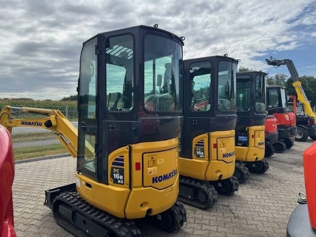 KOMATSU PC16 - Mini escavadeira: foto 2 KOMATSU PC16 - Mini escavadeira: foto 2