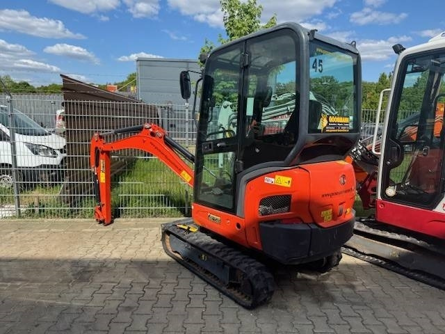 KUBOTA KX018-4 - Mini escavadeira: foto 1 KUBOTA KX018-4 - Mini escavadeira: foto 1