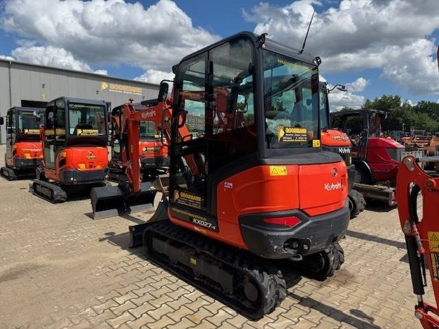 KUBOTA KX027-4 - Mini escavadeira: foto 4 KUBOTA KX027-4 - Mini escavadeira: foto 4