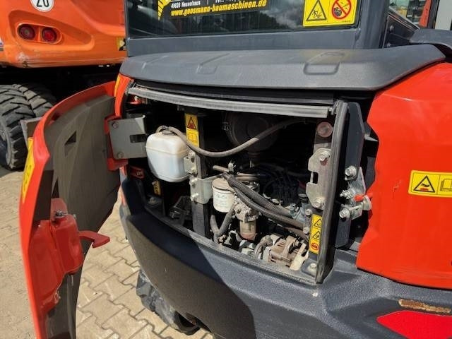 KUBOTA KX027-4 - Mini escavadeira: foto 5 KUBOTA KX027-4 - Mini escavadeira: foto 5