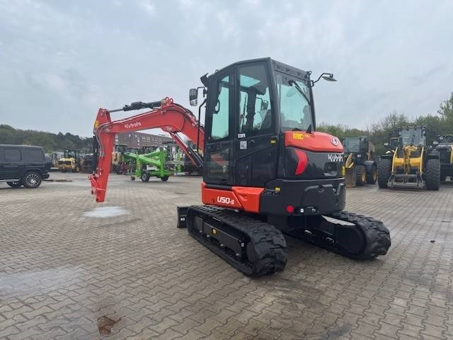 KUBOTA U50-5 - Mini escavadeira: foto 1 KUBOTA U50-5 - Mini escavadeira: foto 1