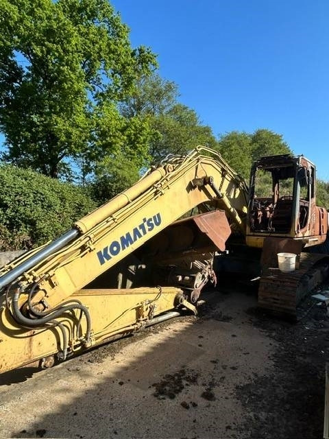 Komatsu PC 210 LC-6 - Escavadora de rastos: foto 1 Komatsu PC 210 LC-6 - Escavadora de rastos: foto 1