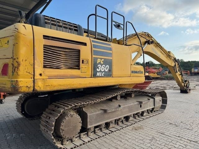 Komatsu PC 360 NLC-10 - Escavadora de rastos: foto 4 Komatsu PC 360 NLC-10 - Escavadora de rastos: foto 4