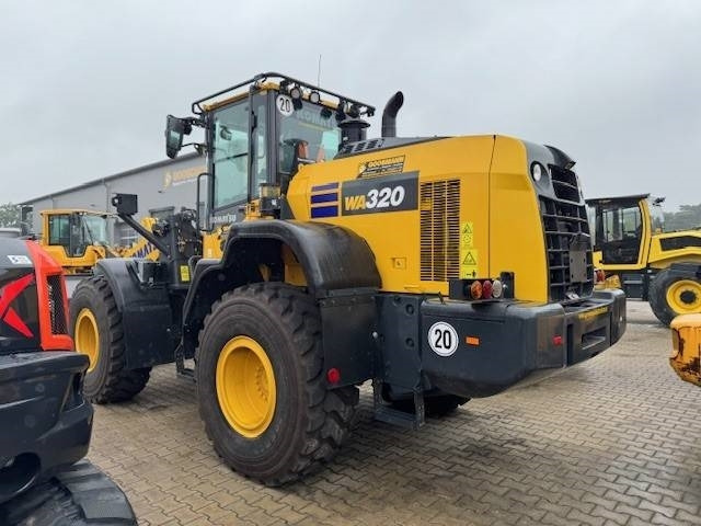 Komatsu WA 320 - Pá carregadora de rodas: foto 2 Komatsu WA 320 - Pá carregadora de rodas: foto 2