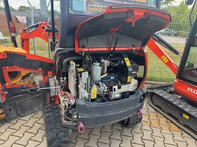 Mini escavadeira Kubota KX 018-4: foto 6