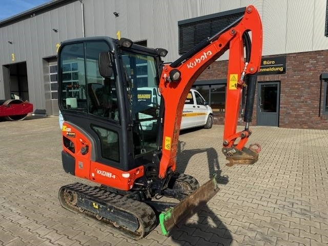 Kubota KX 018-4 - Mini escavadeira: foto 5 Kubota KX 018-4 - Mini escavadeira: foto 5