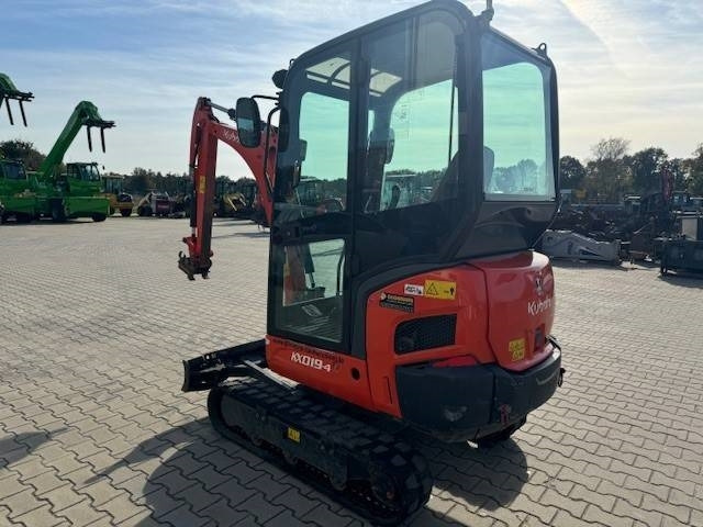 Kubota KX 019-4 - Mini escavadeira: foto 3 Kubota KX 019-4 - Mini escavadeira: foto 3