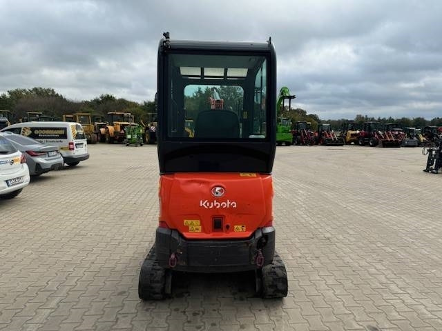 Kubota KX 019-4 - Mini escavadeira: foto 4 Kubota KX 019-4 - Mini escavadeira: foto 4