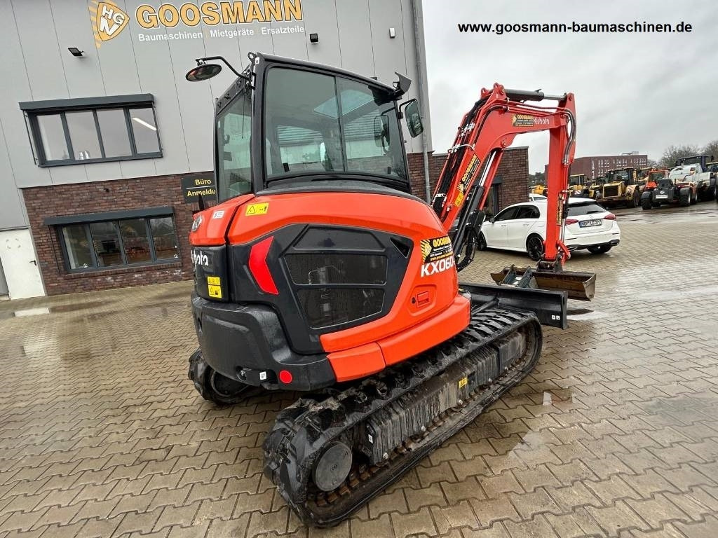 Kubota KX 060-5 - Mini escavadeira: foto 2 Kubota KX 060-5 - Mini escavadeira: foto 2