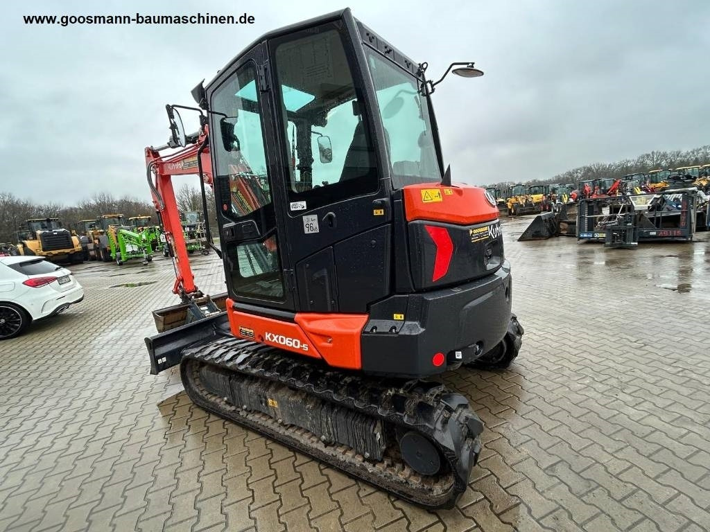 Kubota KX 060-5 - Mini escavadeira: foto 4 Kubota KX 060-5 - Mini escavadeira: foto 4
