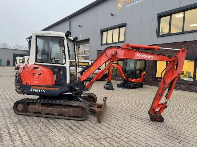 Kubota KX 101-3 - Mini escavadeira: foto 2 Kubota KX 101-3 - Mini escavadeira: foto 2