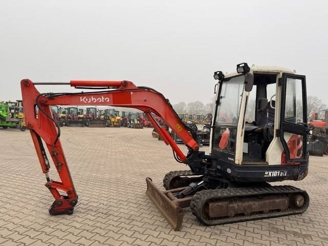 Kubota KX 101-3 - Mini escavadeira: foto 5 Kubota KX 101-3 - Mini escavadeira: foto 5