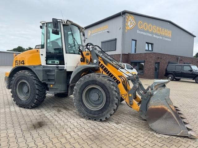Pá carregadora de rodas LIEBHERR L 514: foto 6