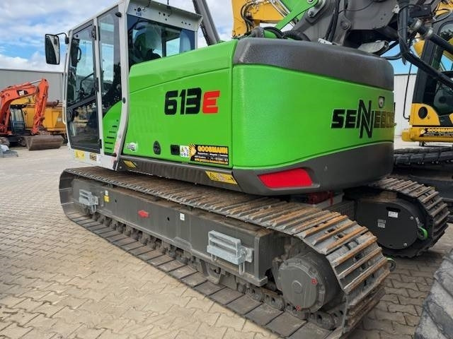 Sennebogen 613 E - Guindaste sobre esteiras: foto 5 Sennebogen 613 E - Guindaste sobre esteiras: foto 5