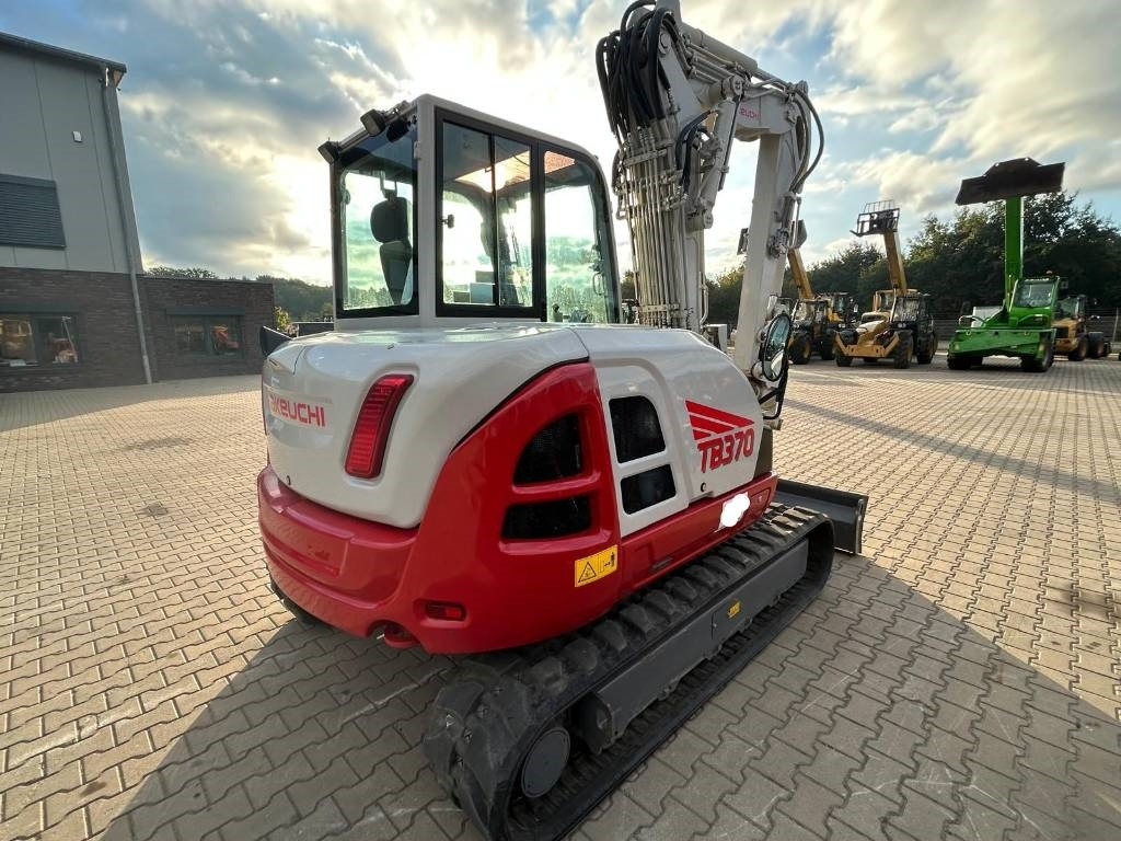 Takeuchi TB 370 V4 - Mini escavadeira: foto 4 Takeuchi TB 370 V4 - Mini escavadeira: foto 4
