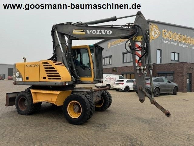 Volvo EW 160 B - Escavadeira de rodas: foto 5 Volvo EW 160 B - Escavadeira de rodas: foto 5