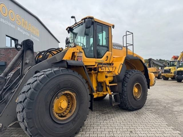 Volvo L 180 H - Pá carregadora de rodas: foto 4 Volvo L 180 H - Pá carregadora de rodas: foto 4