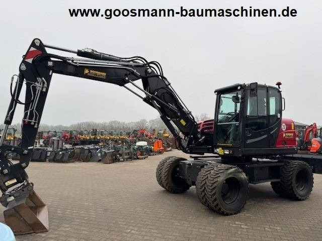 Yanmar B 110 W - Escavadeira de rodas: foto 3 Yanmar B 110 W - Escavadeira de rodas: foto 3
