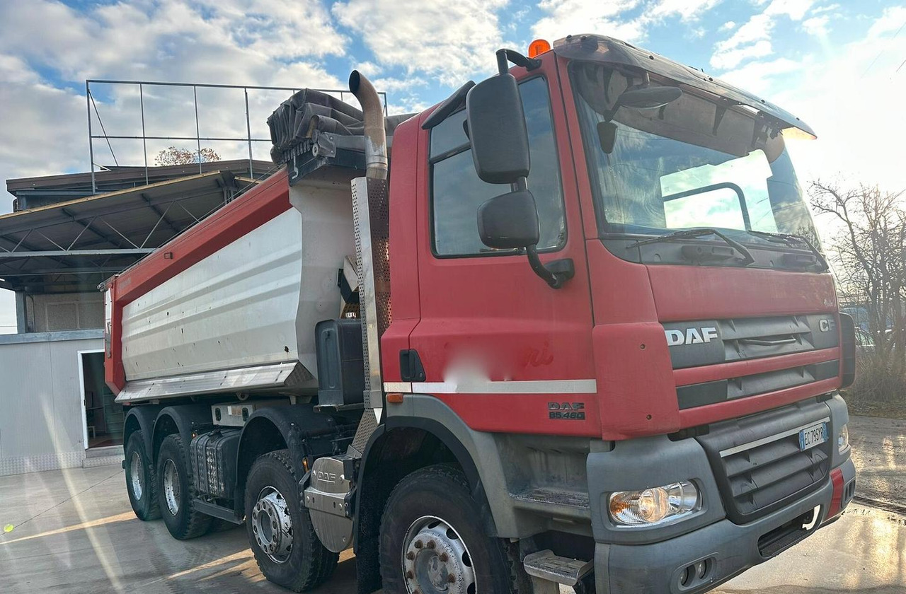 Camião basculante Daf CF 460 4 assi Euro 5: foto 1