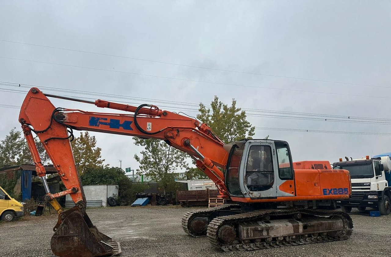 Escavatore cingolato Fiat Kobelco EX 285 - Escavadora de rastos: foto 3 Escavatore cingolato Fiat Kobelco EX 285 - Escavadora de rastos: foto 3