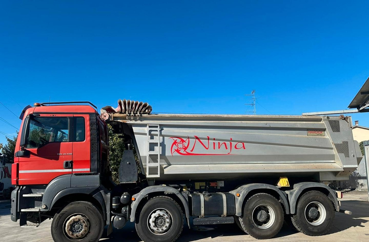 Man Tgs 41 510 4 assi anno 2020 - Camião basculante: foto 5 Man Tgs 41 510 4 assi anno 2020 - Camião basculante: foto 5