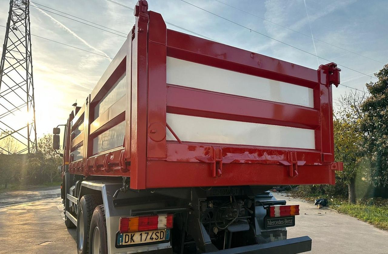Mercedes Actros 3 assi 33 51 euro 5 - Camião de caixa aberta/ Plataforma: foto 5 Mercedes Actros 3 assi 33 51 euro 5 - Camião de caixa aberta/ Plataforma: foto 5