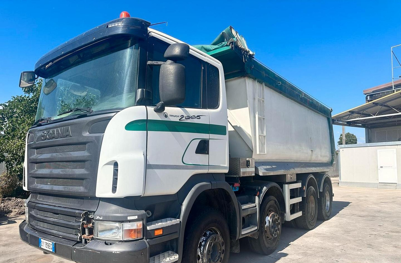 Scania R500 4 assi ribaltabile - Camião basculante: foto 3 Scania R500 4 assi ribaltabile - Camião basculante: foto 3