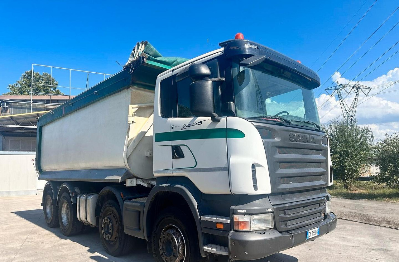 Scania R500 4 assi ribaltabile - Camião basculante: foto 1 Scania R500 4 assi ribaltabile - Camião basculante: foto 1