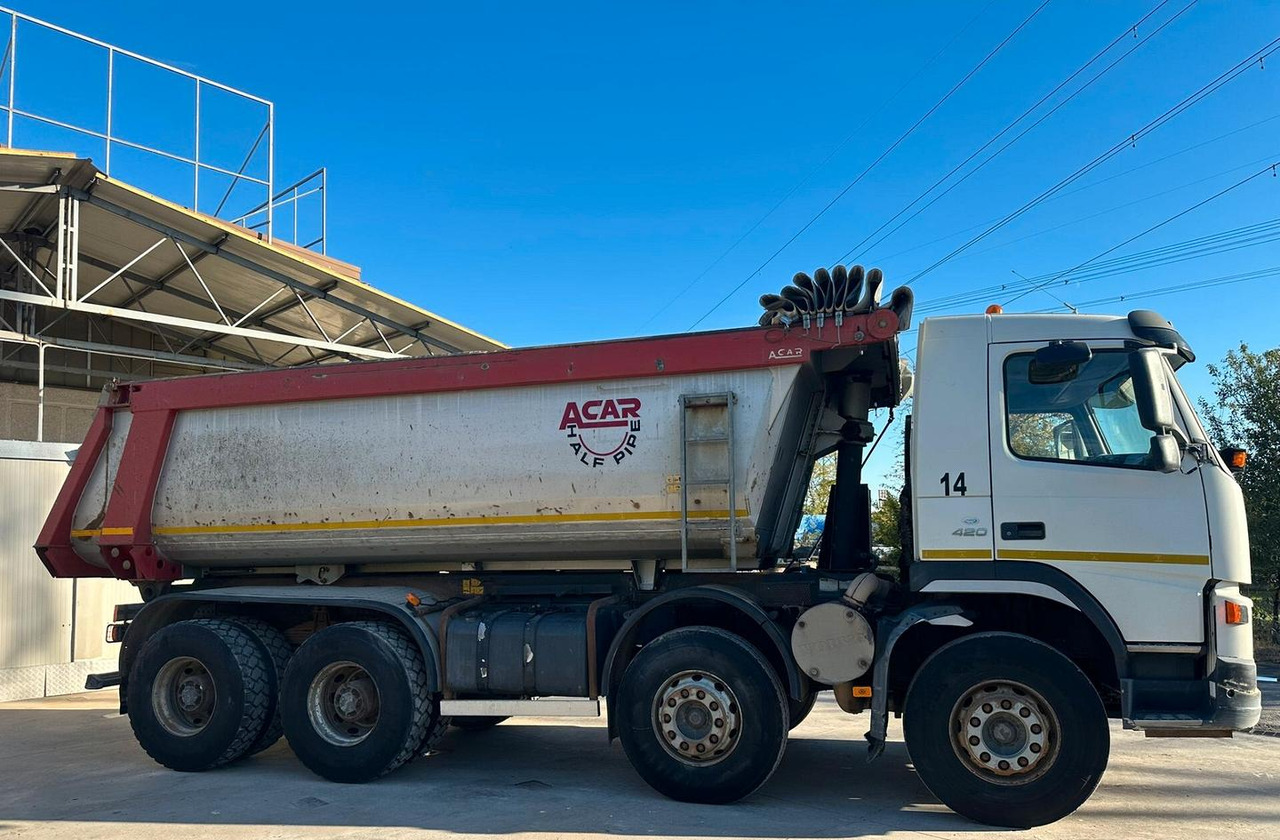 Volvo FM 12 420 ANNO 2005 - Camião basculante: foto 1 Volvo FM 12 420 ANNO 2005 - Camião basculante: foto 1