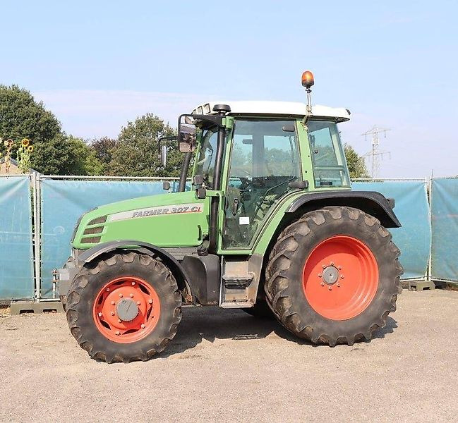 Fendt 307 C - Trator: foto 1 Fendt 307 C - Trator: foto 1