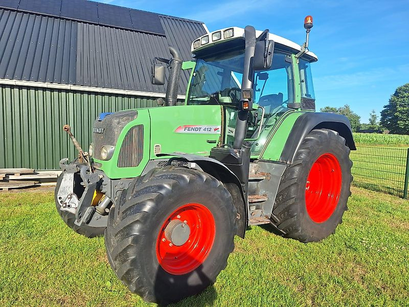 Fendt 412 Vario TMS - Trator: foto 1 Fendt 412 Vario TMS - Trator: foto 1