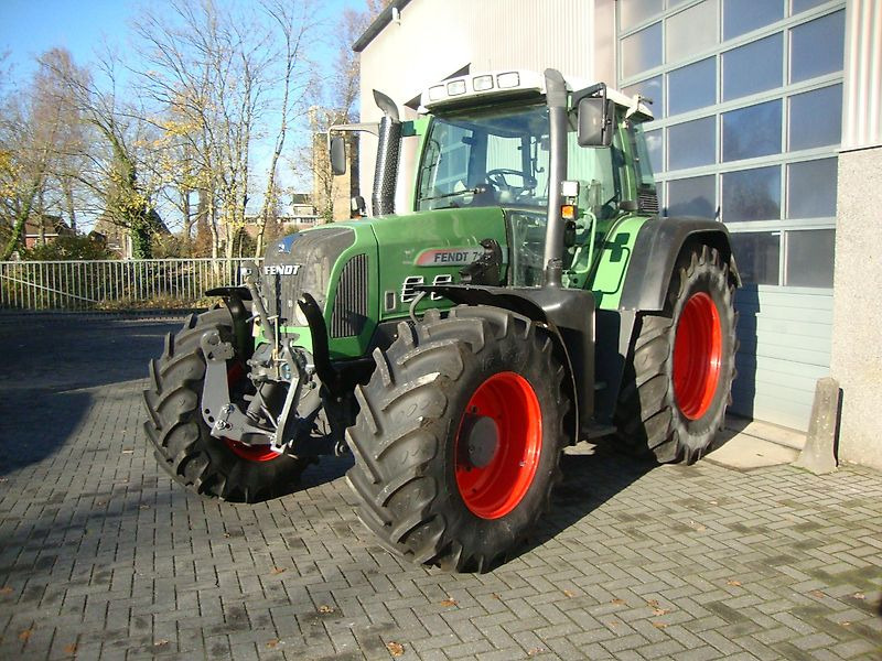 Fendt Fendt 714 Vario TMS - Trator: foto 3 Fendt Fendt 714 Vario TMS - Trator: foto 3