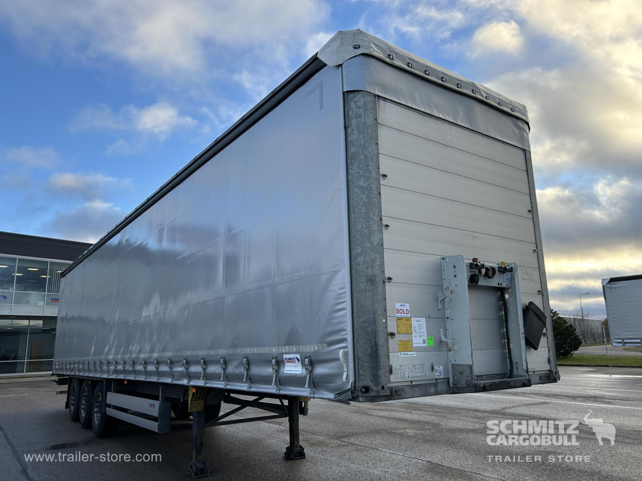 Semi-reboque de lona SCHMITZ Curtainsider Standard: foto 10