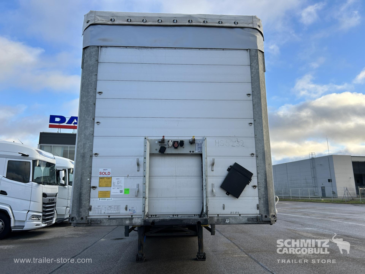 Semi-reboque de lona SCHMITZ Curtainsider Standard: foto 11