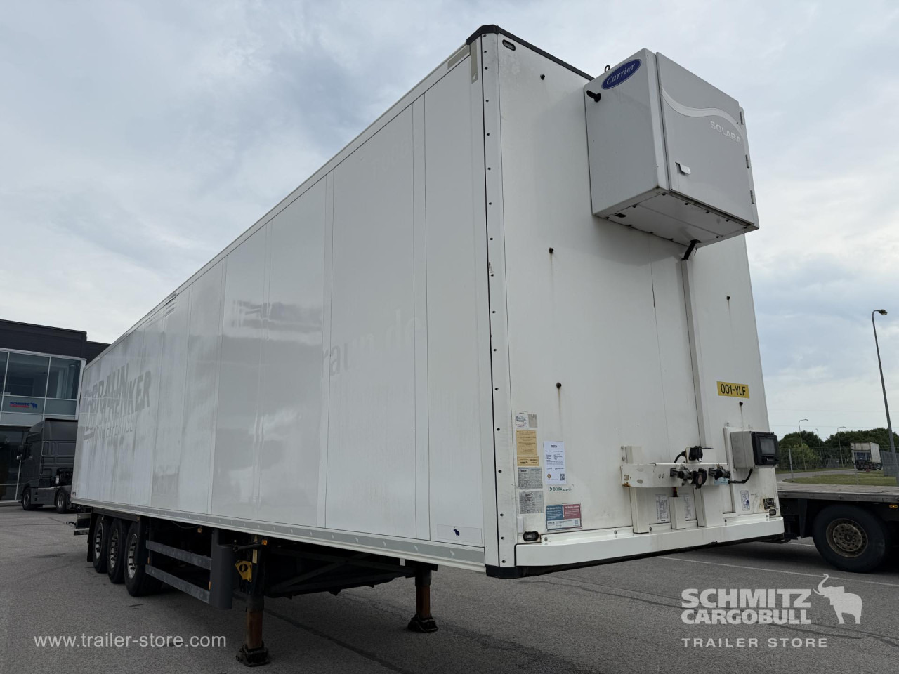 SCHMITZ Reefer Standard Double deck - Semi-reboque isotérmico: foto 1 SCHMITZ Reefer Standard Double deck - Semi-reboque isotérmico: foto 1
