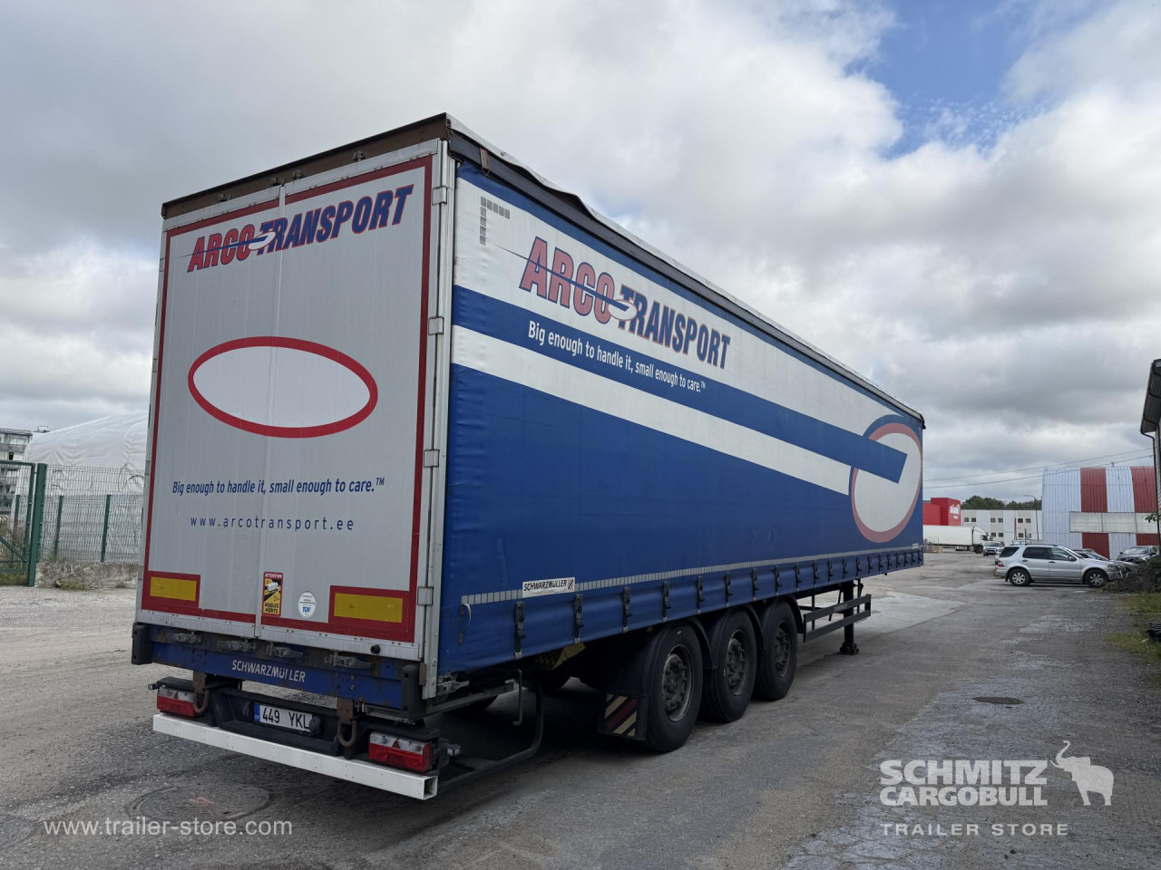 Semi-reboque de lona SCHWARZMUELLER Curtainsider Standard: foto 9 Semi-reboque de lona SCHWARZMUELLER Curtainsider Standard: foto 9