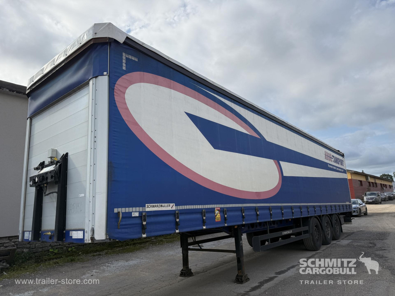 Semi-reboque de lona SCHWARZMUELLER Curtainsider Standard: foto 12 Semi-reboque de lona SCHWARZMUELLER Curtainsider Standard: foto 12