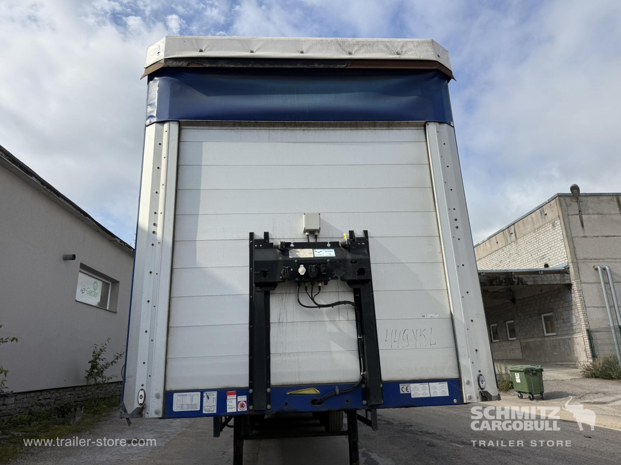 Semi-reboque de lona SCHWARZMUELLER Curtainsider Standard: foto 11 Semi-reboque de lona SCHWARZMUELLER Curtainsider Standard: foto 11