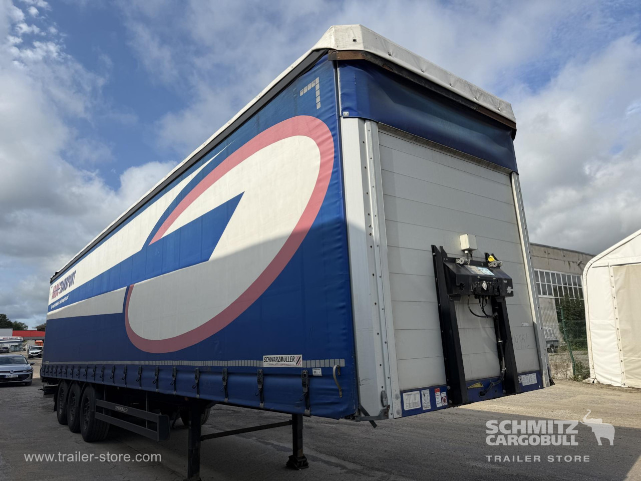 Semi-reboque de lona SCHWARZMUELLER Curtainsider Standard: foto 10 Semi-reboque de lona SCHWARZMUELLER Curtainsider Standard: foto 10