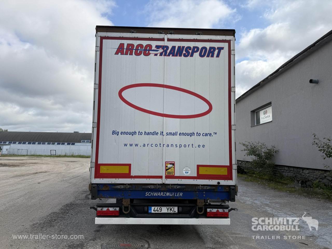 Semi-reboque de lona SCHWARZMUELLER Curtainsider Standard: foto 8 Semi-reboque de lona SCHWARZMUELLER Curtainsider Standard: foto 8