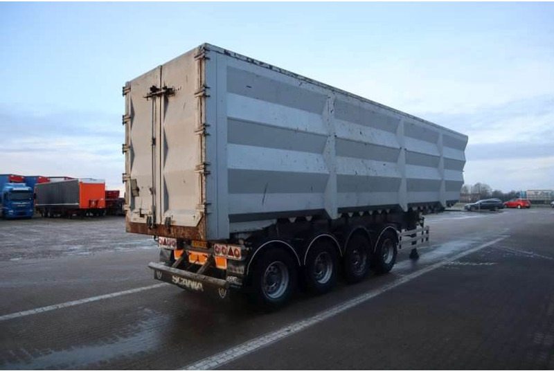 AMT MTDK 4-axle Tipper/Kipper/Tiptrailer 67 m³ - Semi-reboque basculante: foto 3 AMT MTDK 4-axle Tipper/Kipper/Tiptrailer 67 m³ - Semi-reboque basculante: foto 3