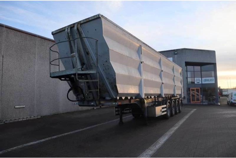 AMT MTDK 4-axle Tipper/Kipper/Tiptrailer 67 m³ - Semi-reboque basculante: foto 1 AMT MTDK 4-axle Tipper/Kipper/Tiptrailer 67 m³ - Semi-reboque basculante: foto 1