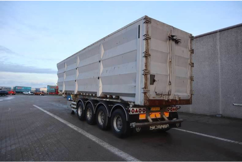 AMT MTDK 4-axle Tipper/Kipper/Tiptrailer 67 m³ - Semi-reboque basculante: foto 4 AMT MTDK 4-axle Tipper/Kipper/Tiptrailer 67 m³ - Semi-reboque basculante: foto 4