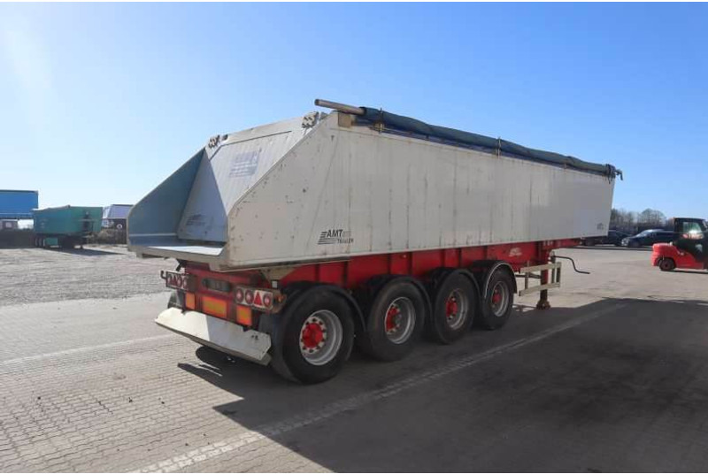 AMT MTDK Tipper/Kipper/Tiptrailer 37 m³ - Semi-reboque basculante: foto 3 AMT MTDK Tipper/Kipper/Tiptrailer 37 m³ - Semi-reboque basculante: foto 3