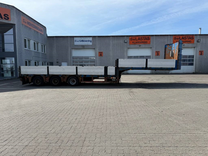 B-XL 3-axle Stepdeck/Tiefbettauflieger/Nedbygget - Semi-reboque baixa: foto 2 B-XL 3-axle Stepdeck/Tiefbettauflieger/Nedbygget - Semi-reboque baixa: foto 2