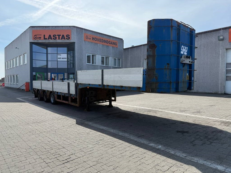 B-XL 3-axle Stepdeck/Tiefbettauflieger/Nedbygget - Semi-reboque baixa: foto 1 B-XL 3-axle Stepdeck/Tiefbettauflieger/Nedbygget - Semi-reboque baixa: foto 1