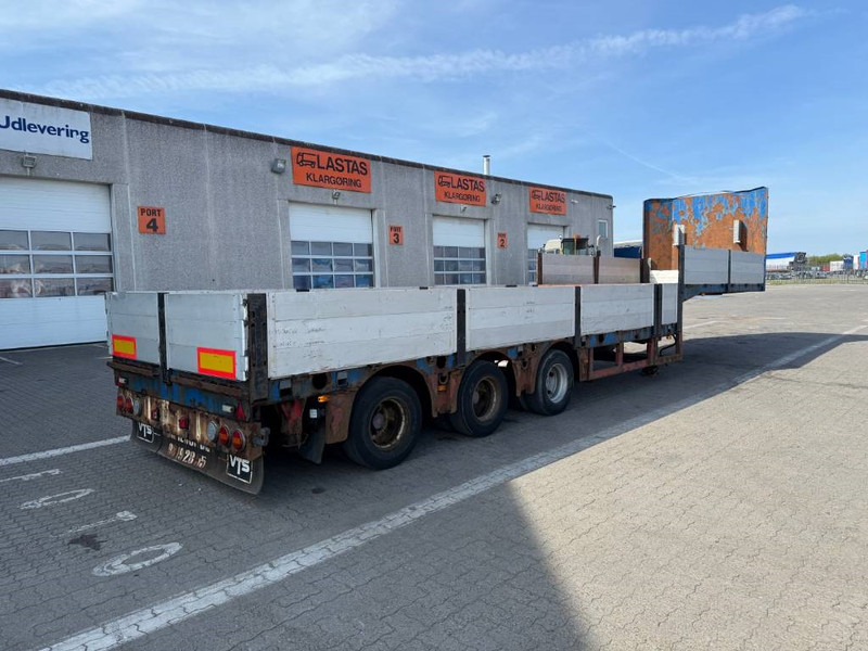B-XL 3-axle Stepdeck/Tiefbettauflieger/Nedbygget - Semi-reboque baixa: foto 3 B-XL 3-axle Stepdeck/Tiefbettauflieger/Nedbygget - Semi-reboque baixa: foto 3