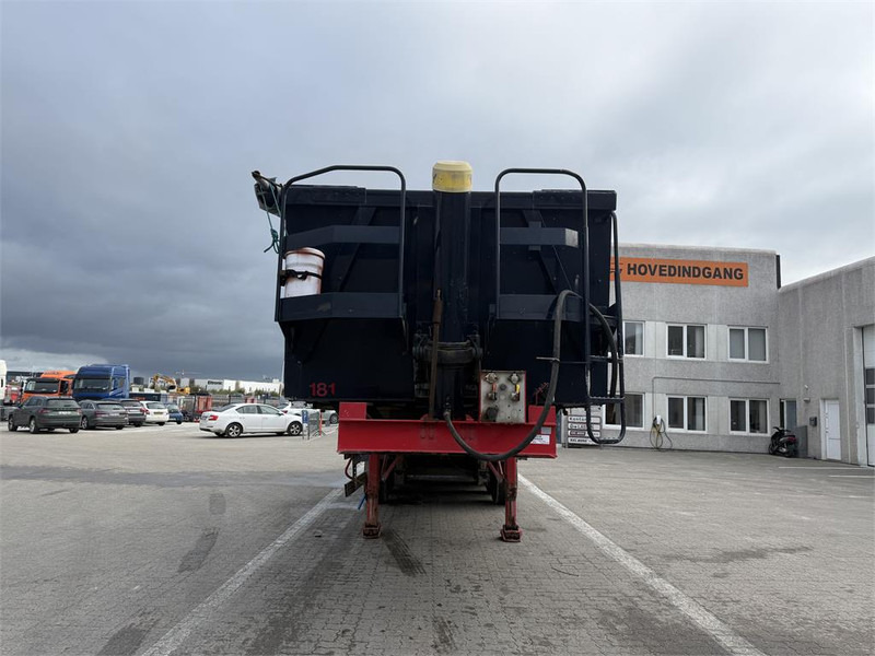 Benalu 38 m³ - Semi-reboque basculante: foto 2 Benalu 38 m³ - Semi-reboque basculante: foto 2