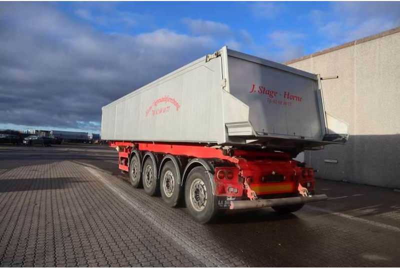 Benalu 4-axle Tipper/Kipper/Tiptrailer 35 m³ - Semi-reboque basculante: foto 4 Benalu 4-axle Tipper/Kipper/Tiptrailer 35 m³ - Semi-reboque basculante: foto 4